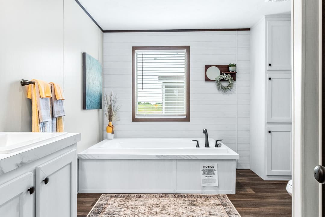 Absolute value bathroom home features