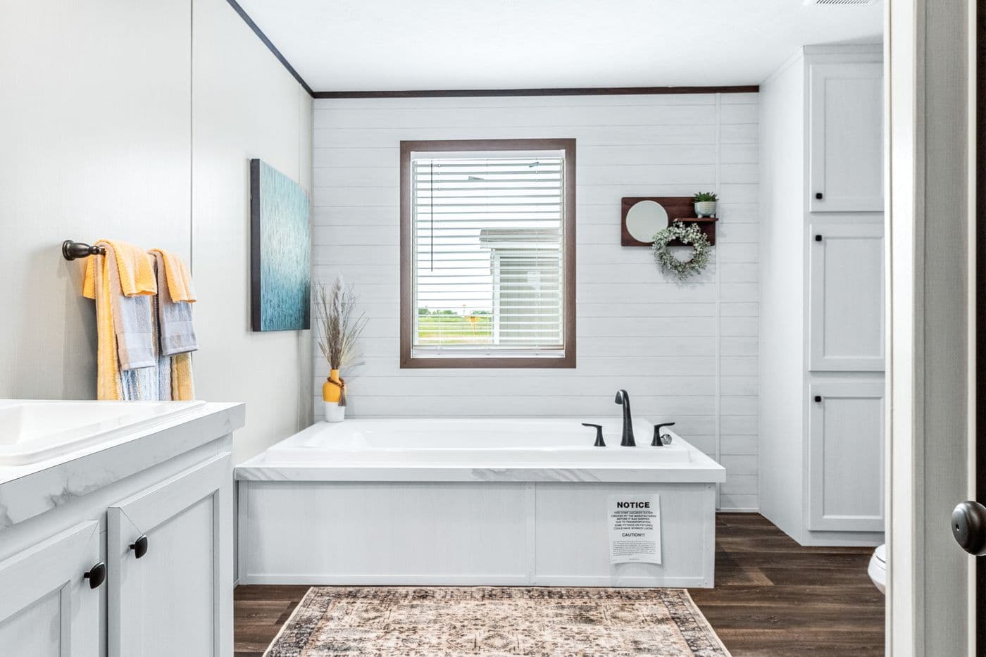 Absolute value bathroom home features
