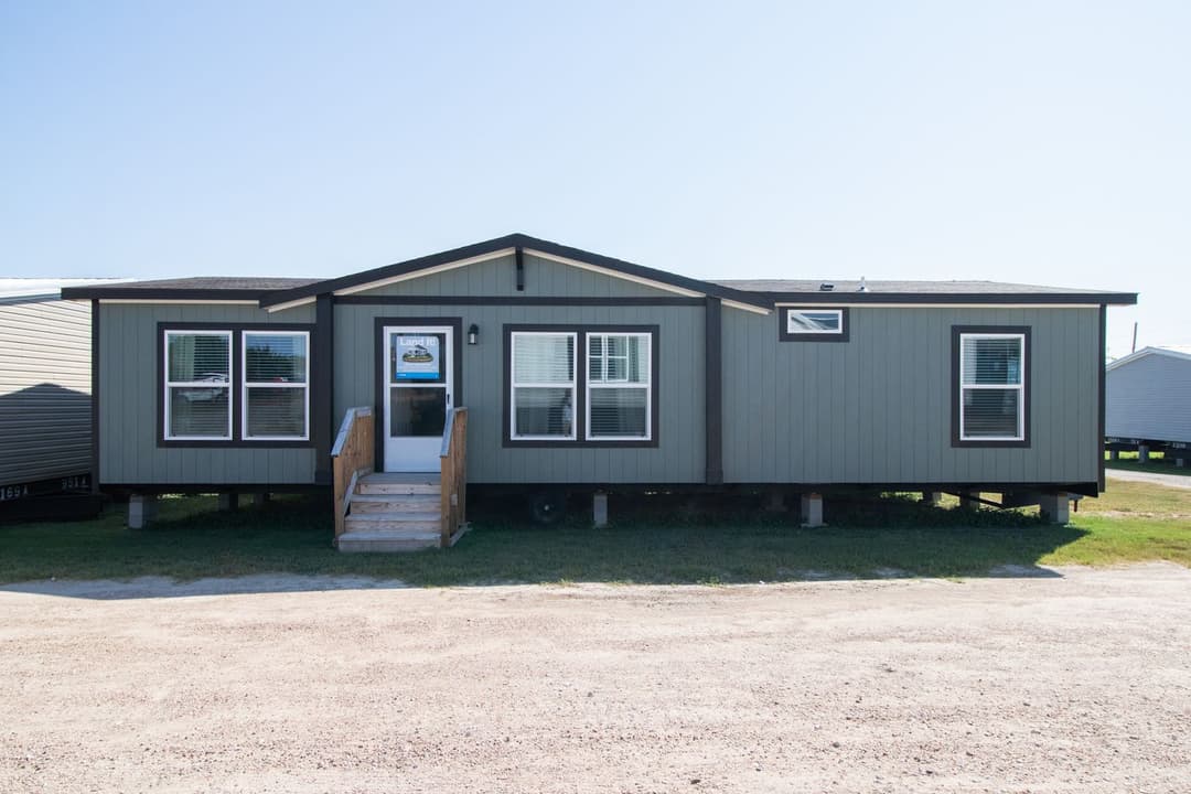 The renegade elevation and exterior home features