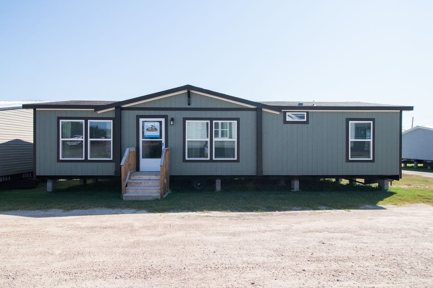 The renegade elevation and exterior home features