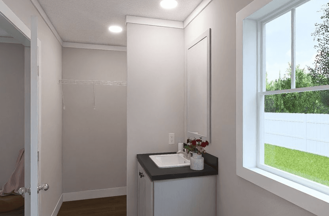 Move on up bathroom home features