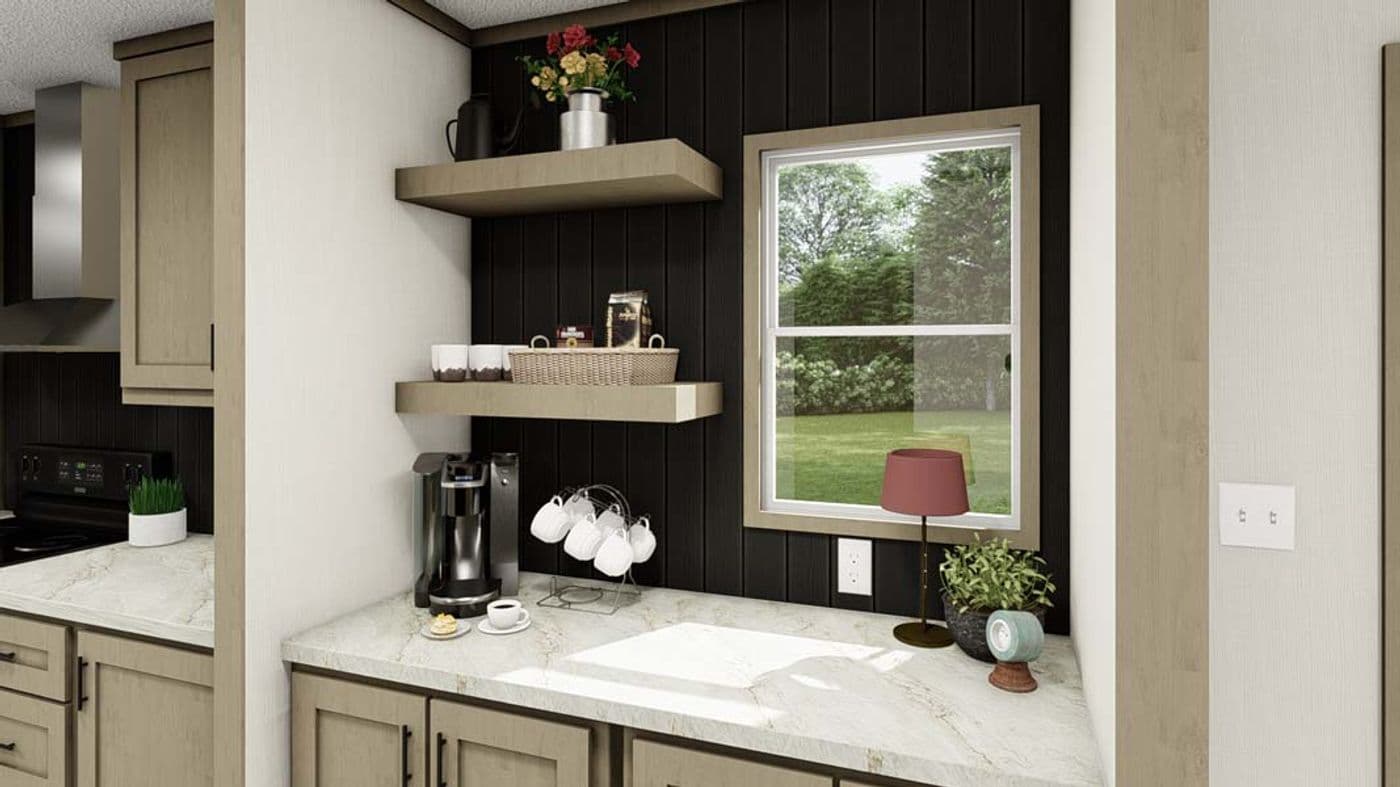 Snowcap  home features