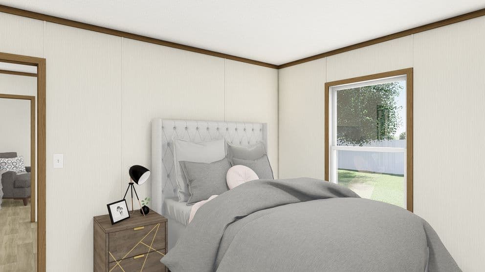 Occasion bedroom home features