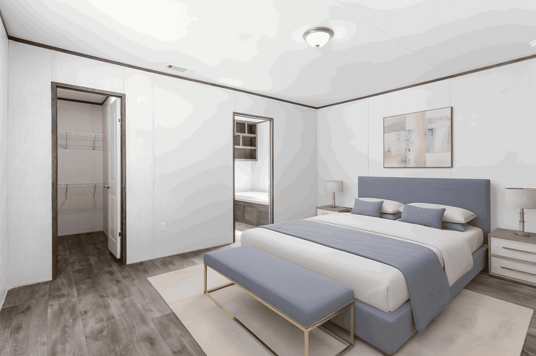 Pinehurst bedroom home features