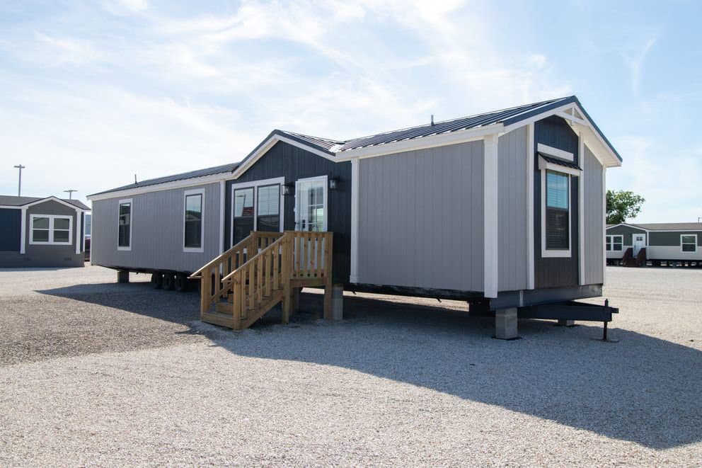 Levi hero, elevation, and exterior home features