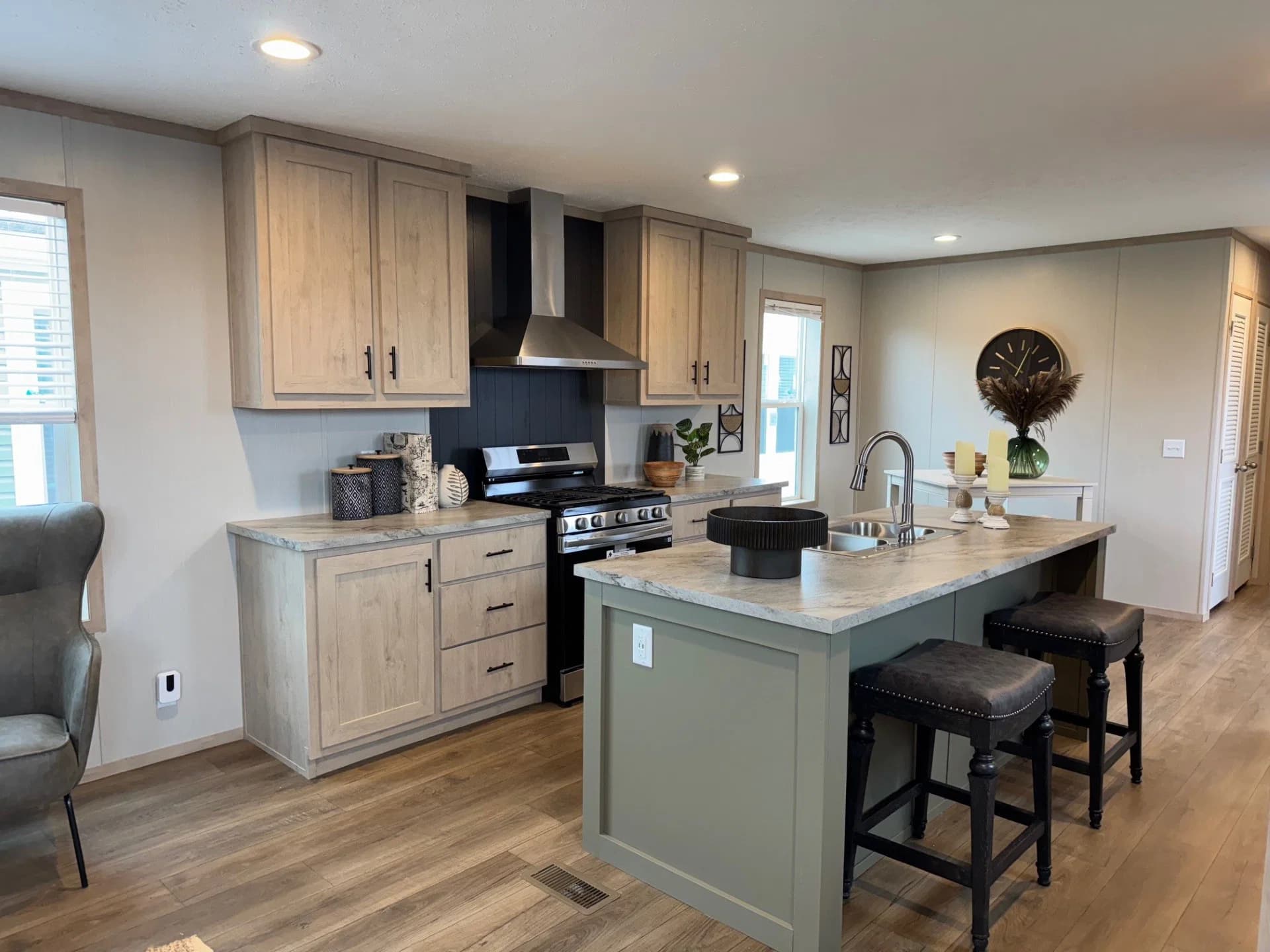 Hudson  home features