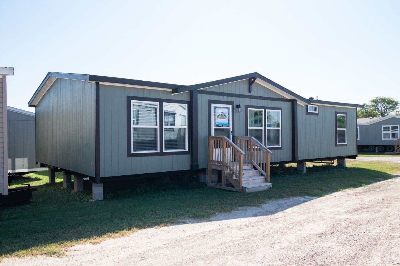 The renegade elevation and exterior home features