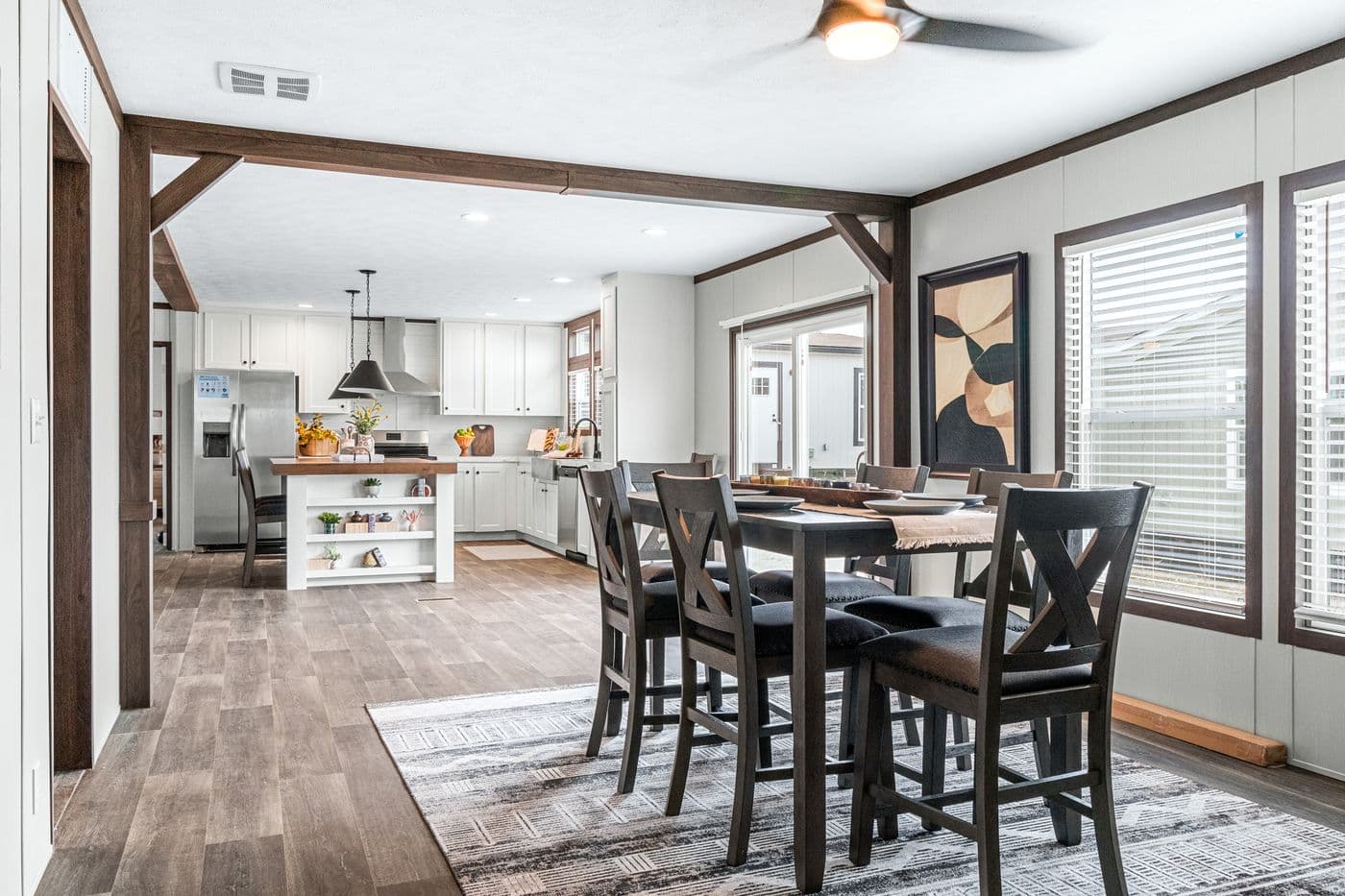 Absolute value interior home features