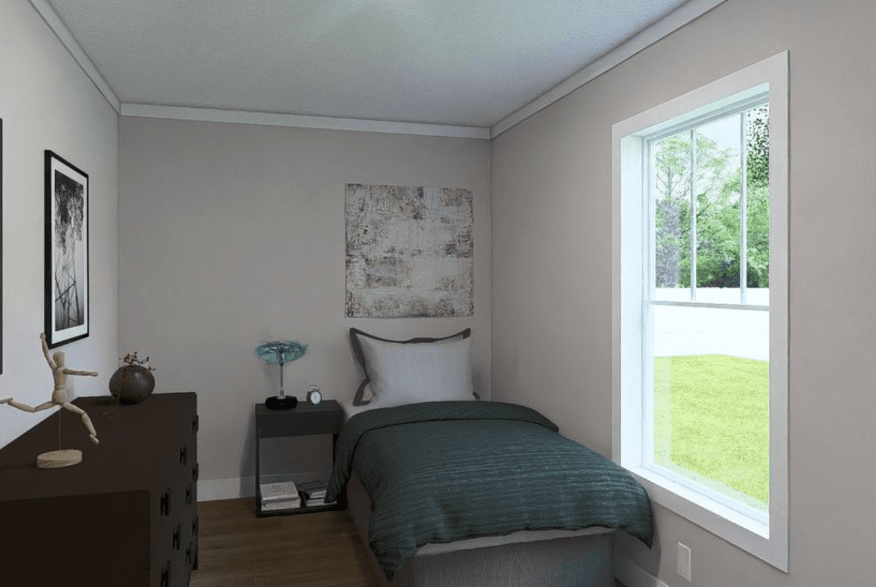 Still the one bedroom home features
