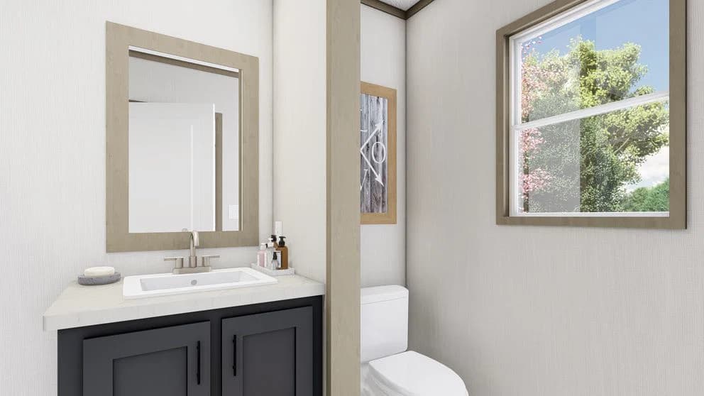 Boone bathroom home features