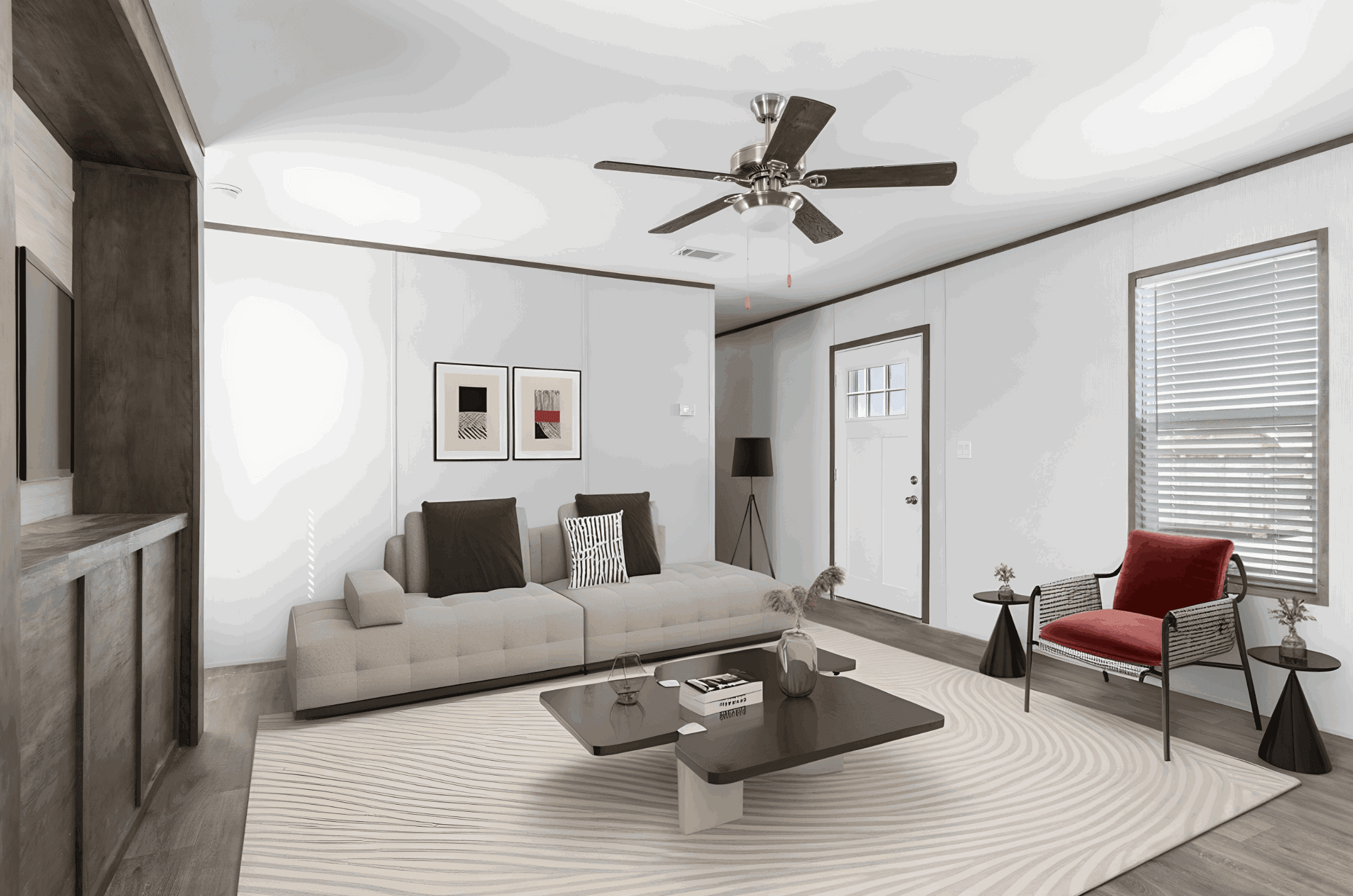 Pinehurst interior home features
