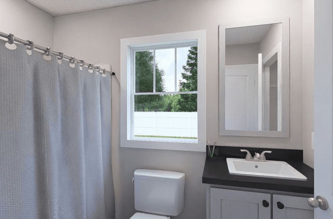 Yesterday bathroom home features