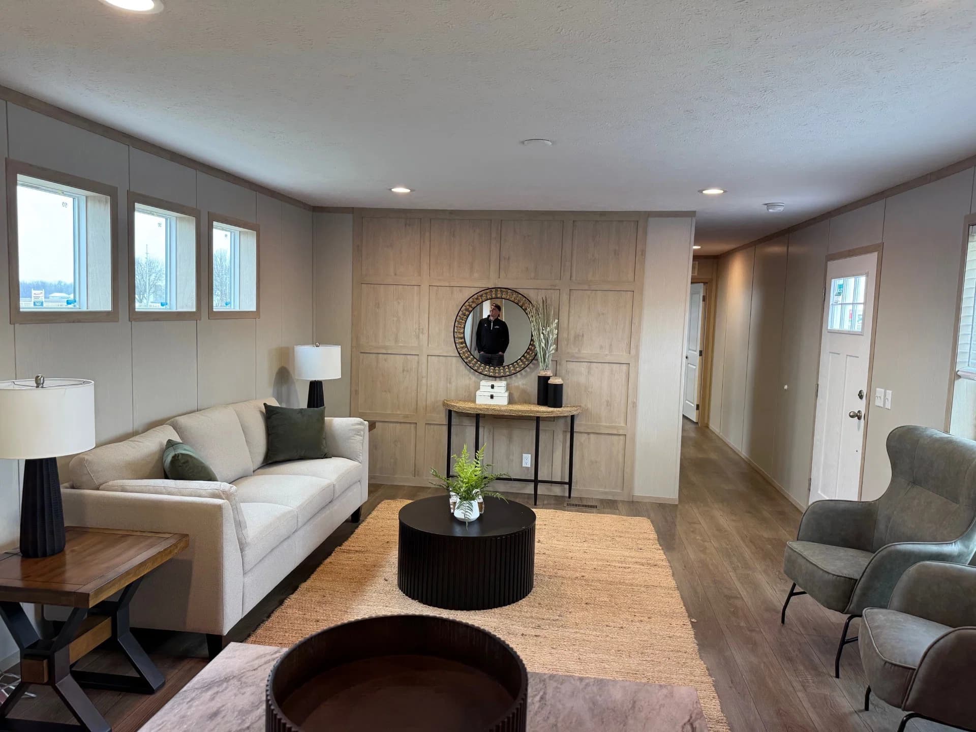 Hudson  home features
