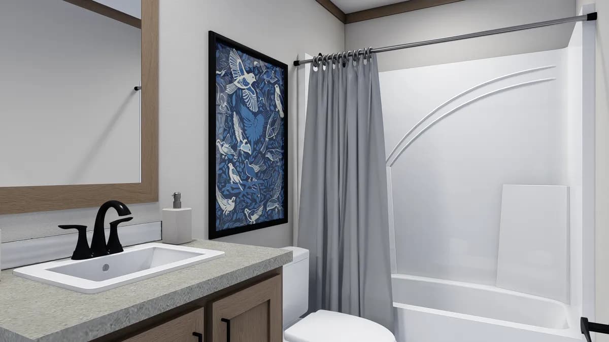 Isabella bathroom home features