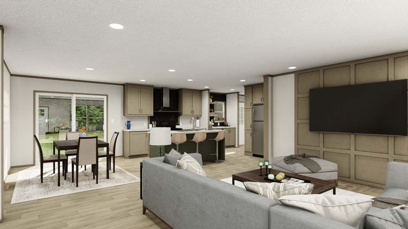 Snowcap  home features