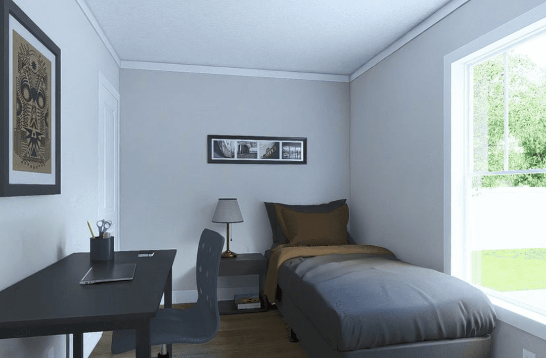 Rhythm nation bedroom home features