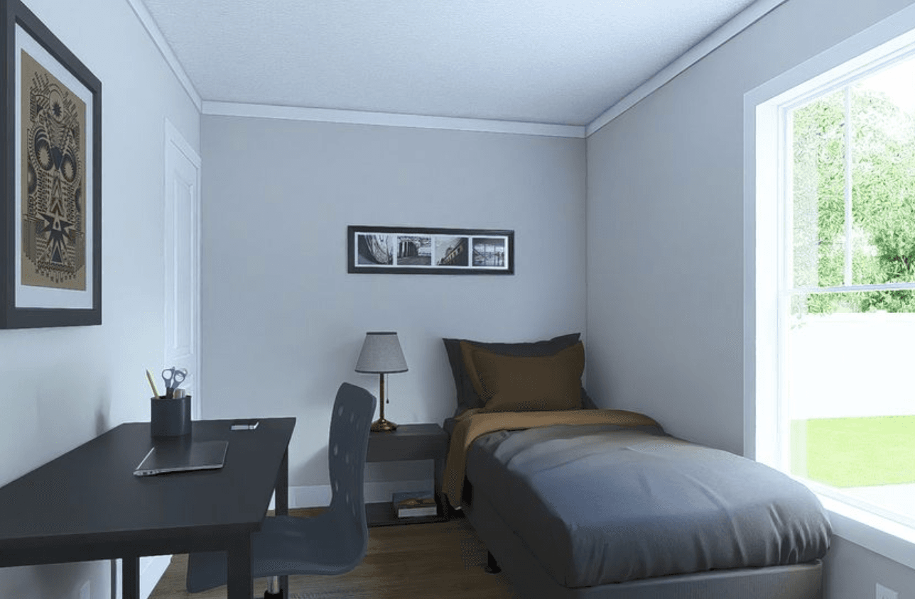 Rhythm nation bedroom home features