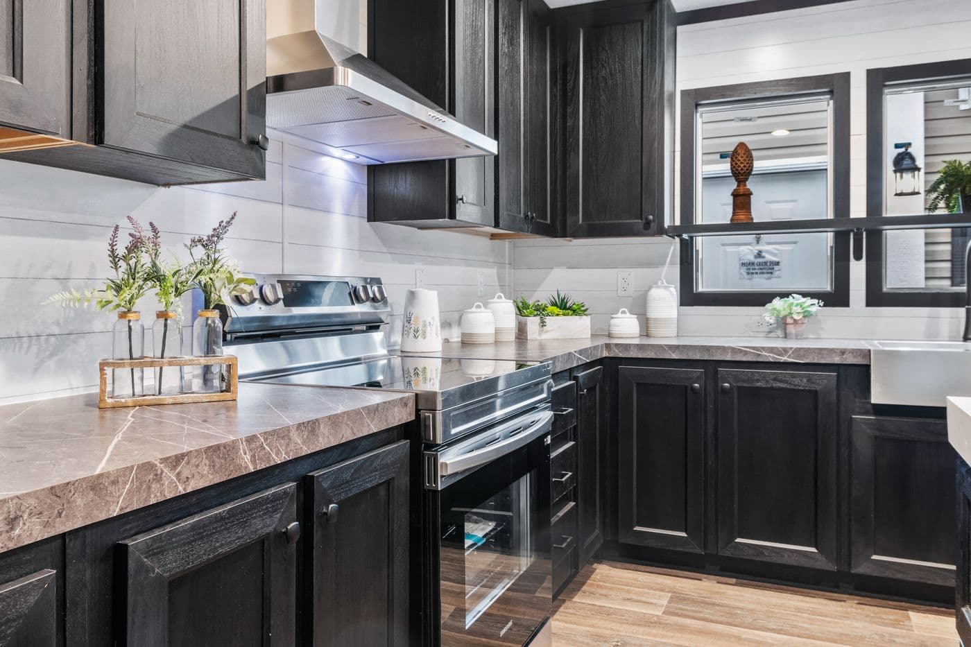 The renegade kitchen home features