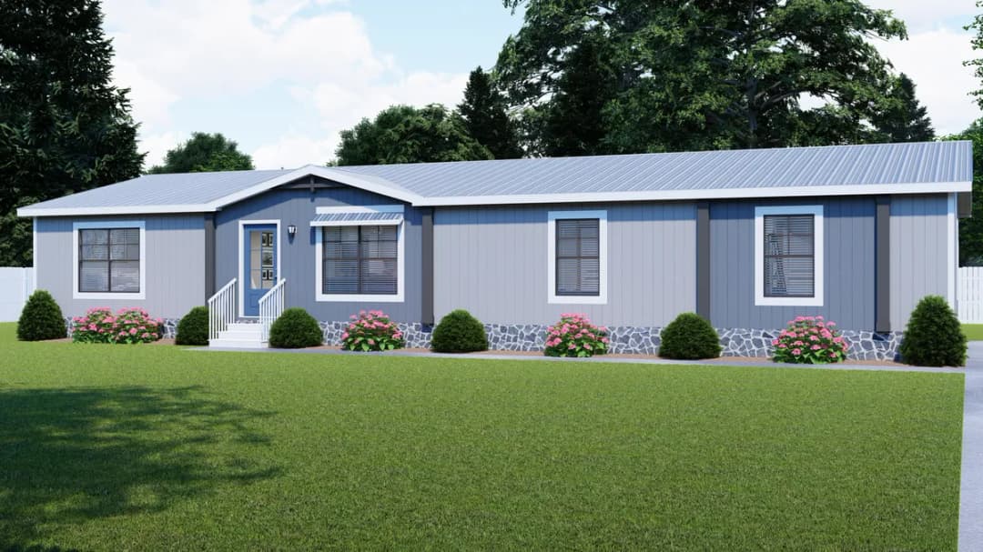 Everett elite hero, elevation, and exterior home features