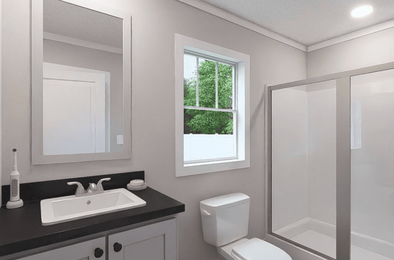Rhythm nation bathroom home features