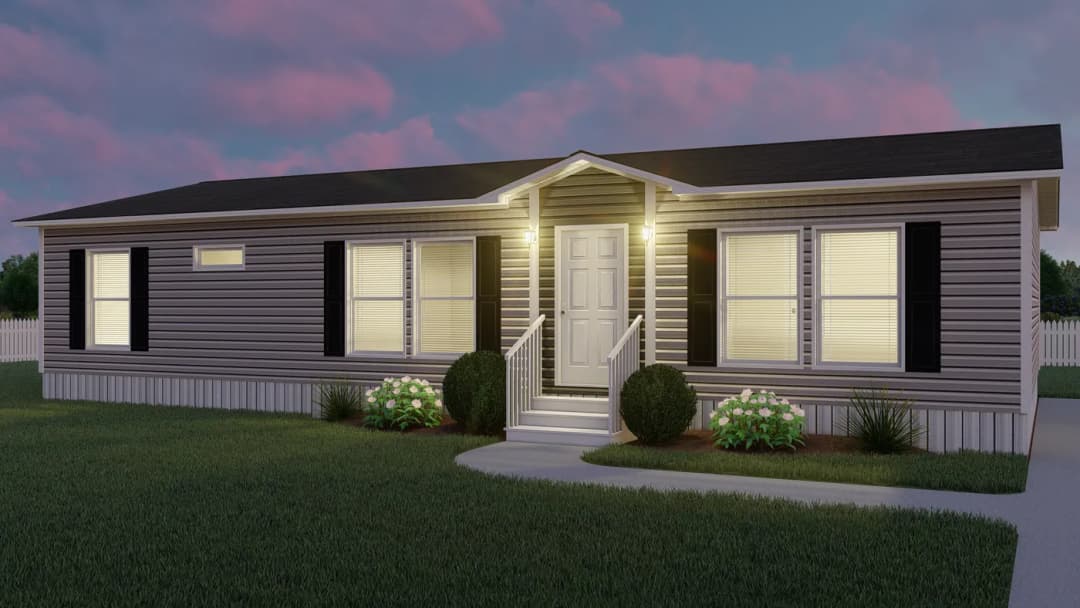 The real deal hero, elevation, and exterior home features