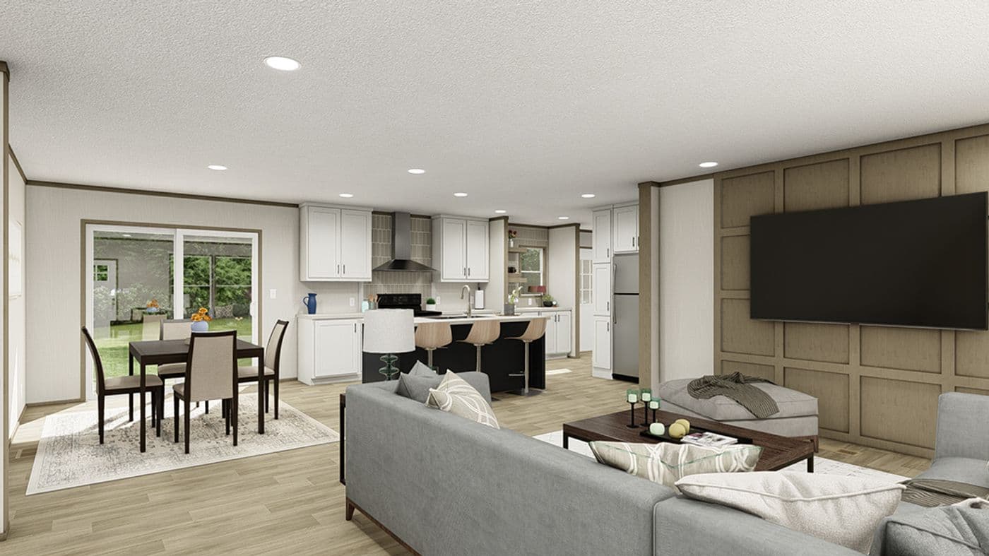 Snowcap  home features