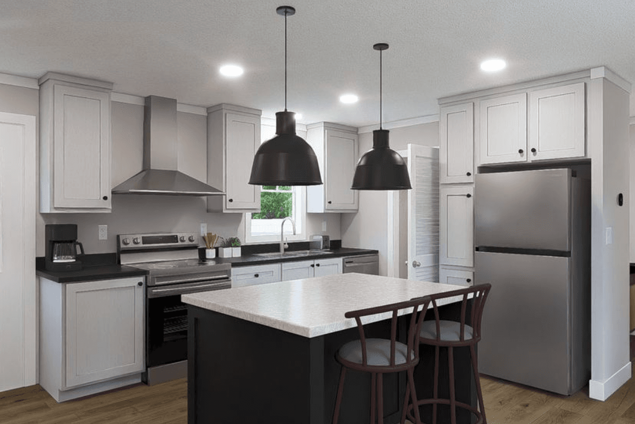Rhythm nation kitchen home features