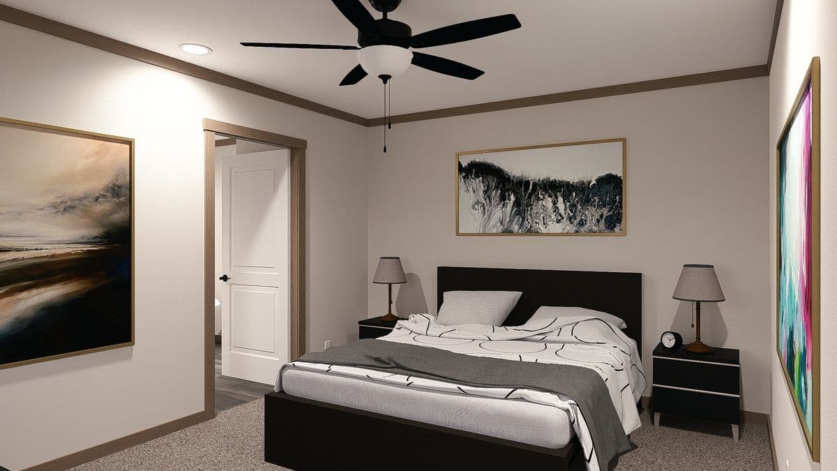Lexi bedroom home features