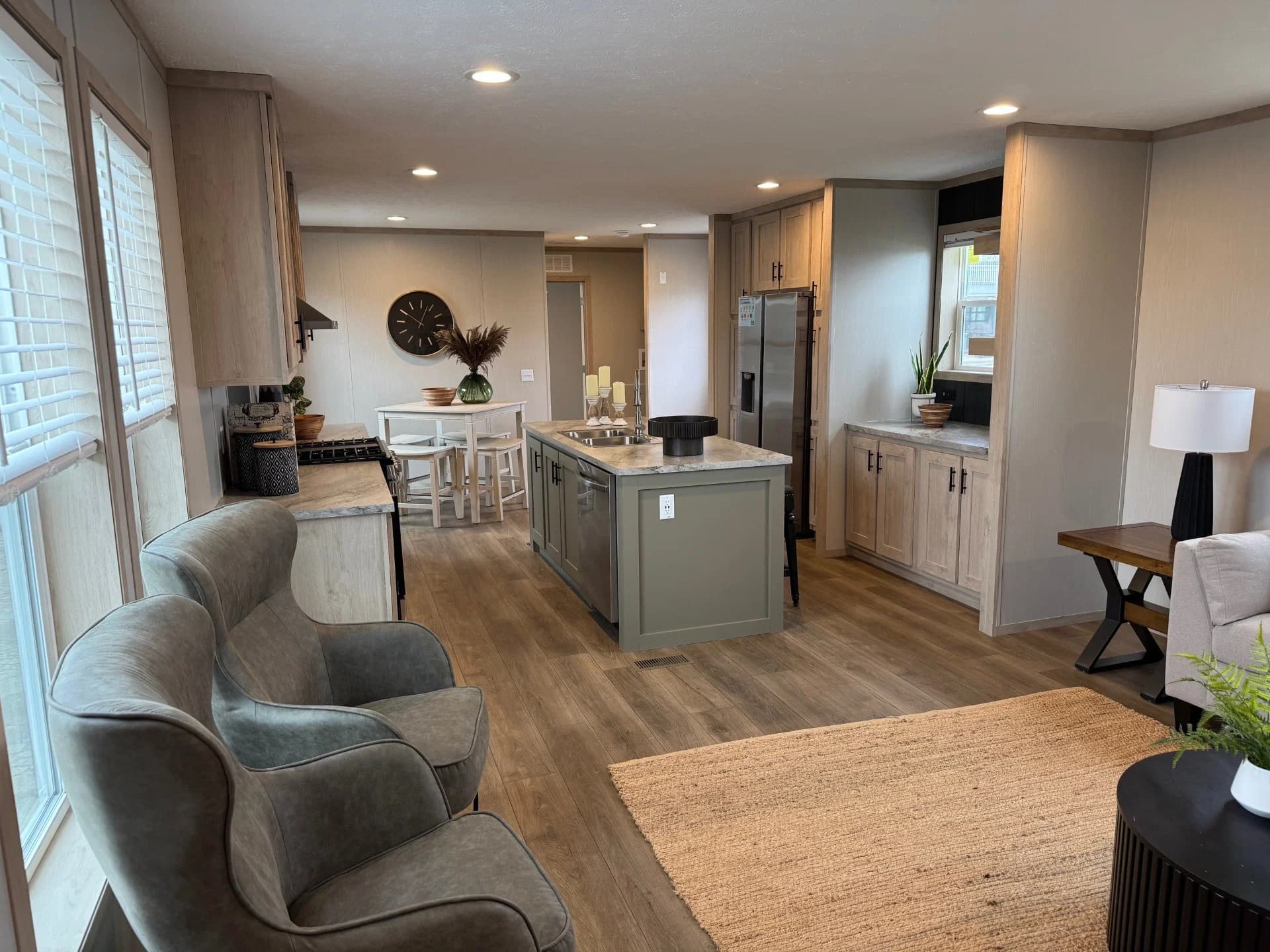 Hudson  home features