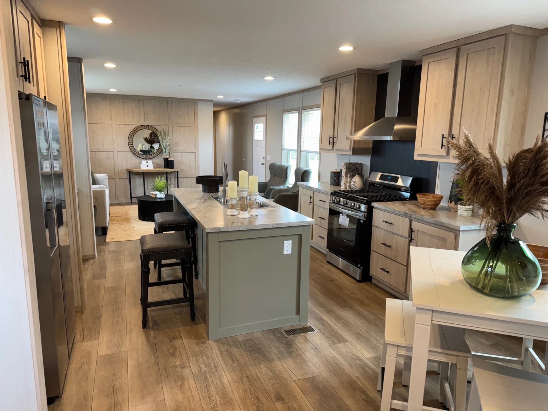 Hudson  home features