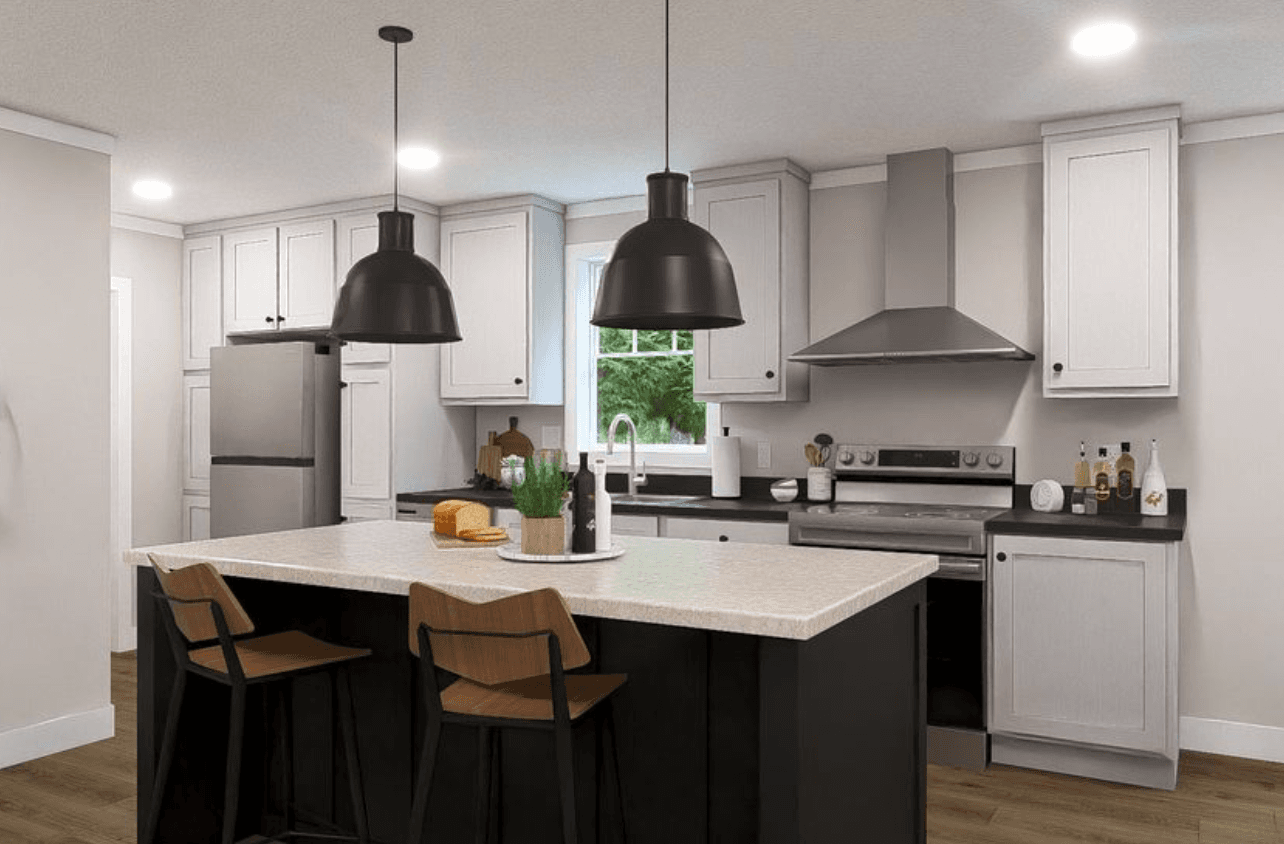 Wonderful world kitchen home features