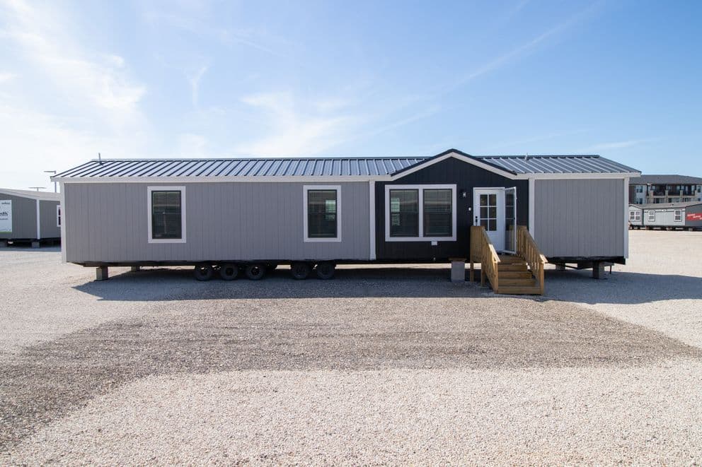 Levi elevation and exterior home features