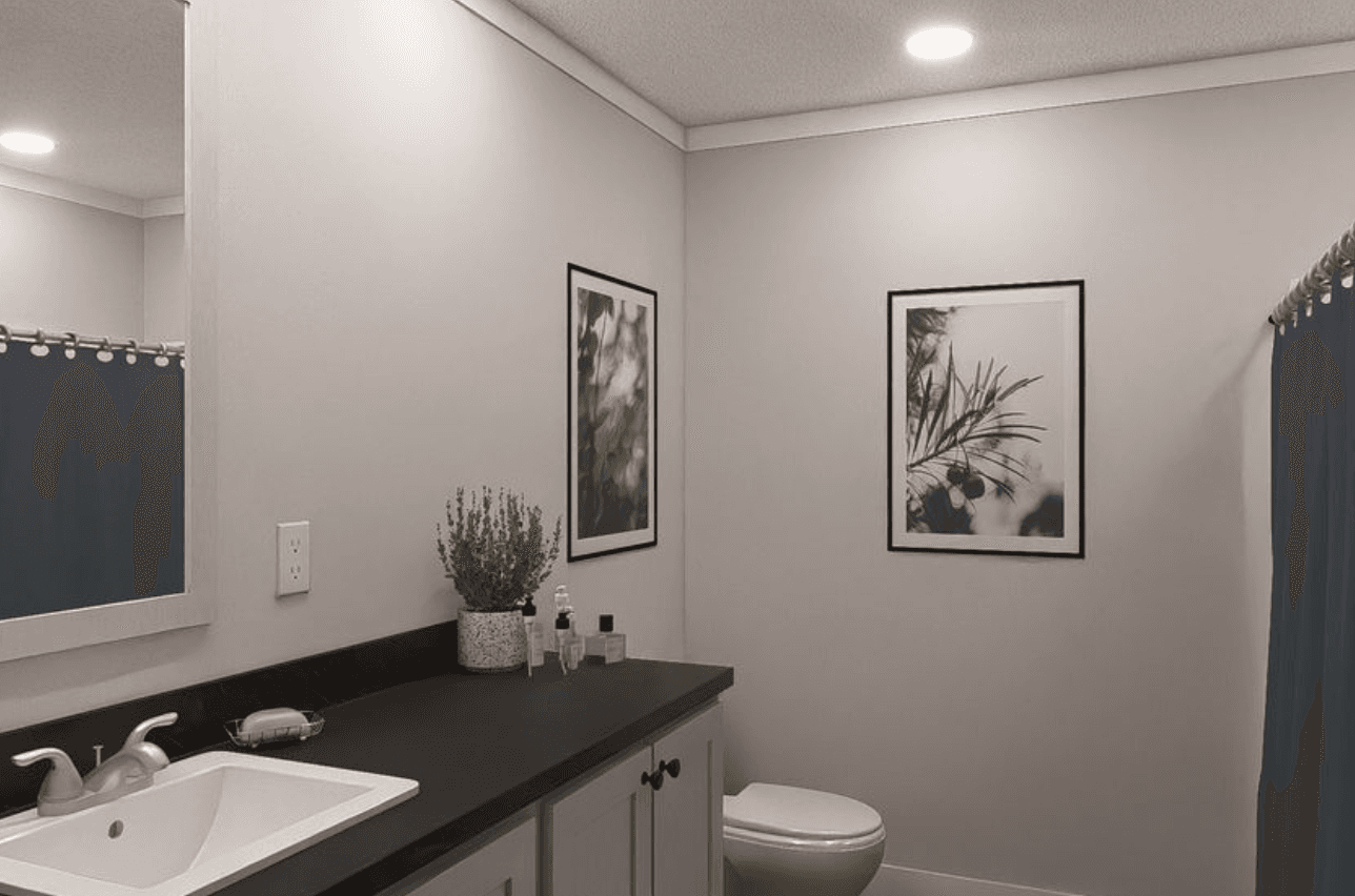 Wonderful world bathroom home features