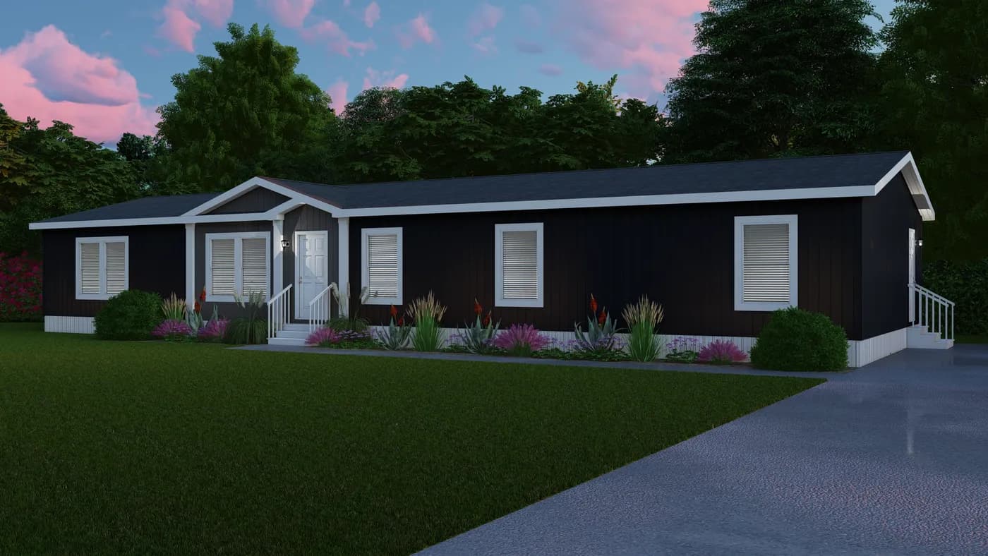 Absolute value hero, elevation, and exterior home features
