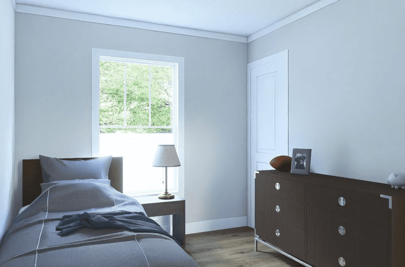 Rhythm nation bedroom home features