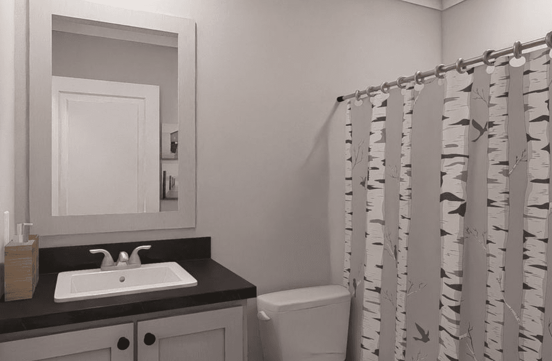 Still the one bathroom home features