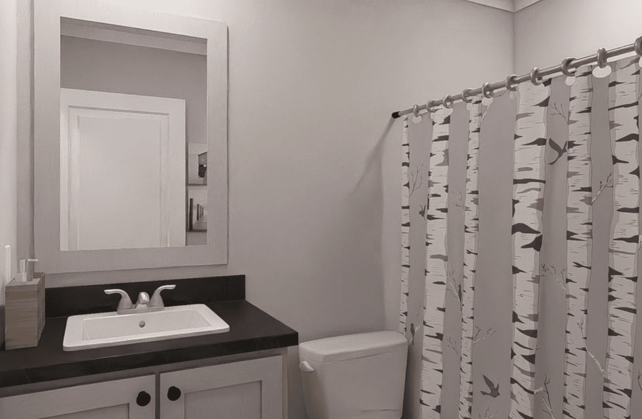 Still the one bathroom home features