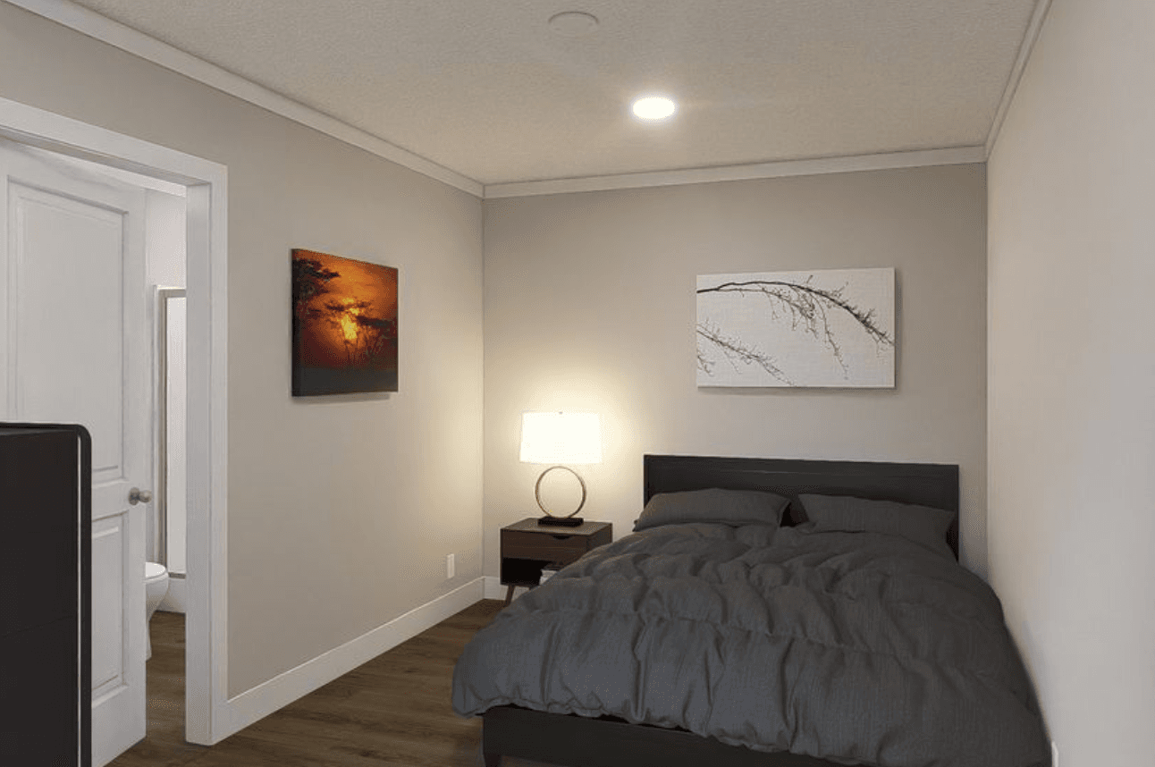 Rhythm nation bedroom home features
