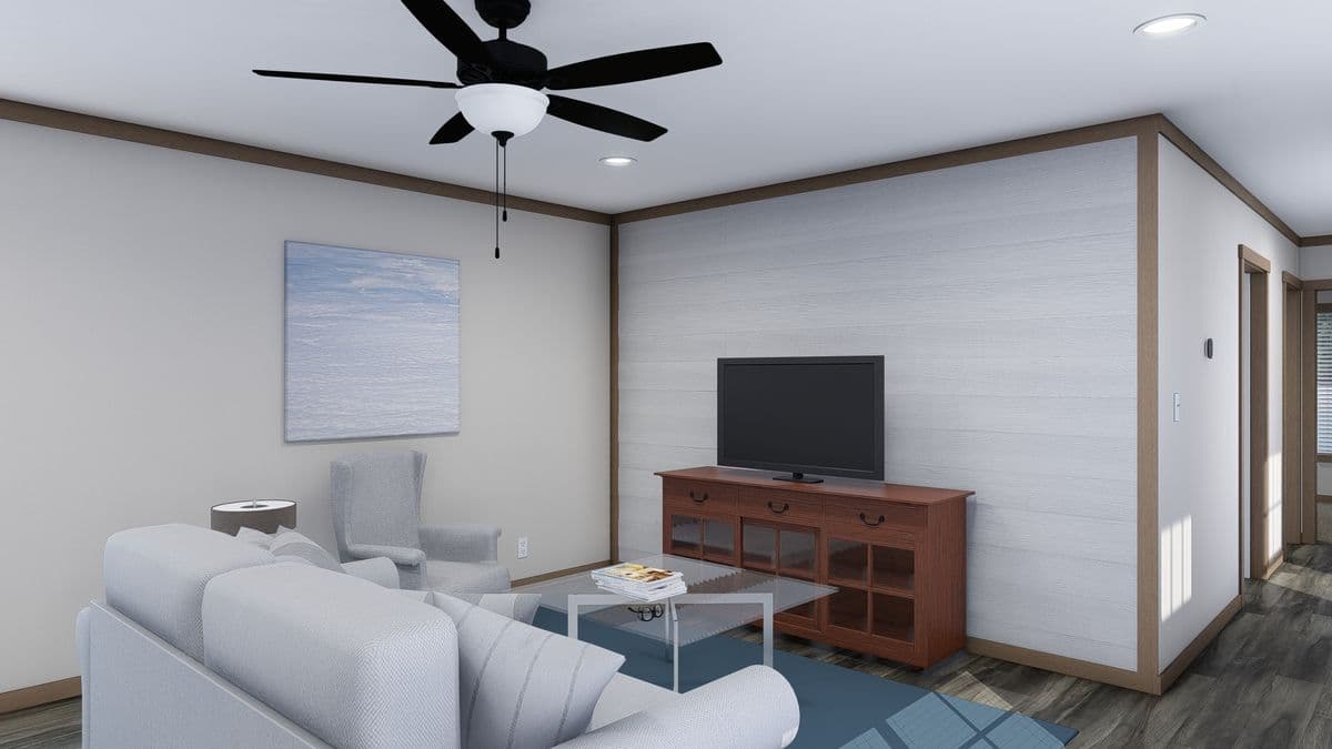 Libby interior home features