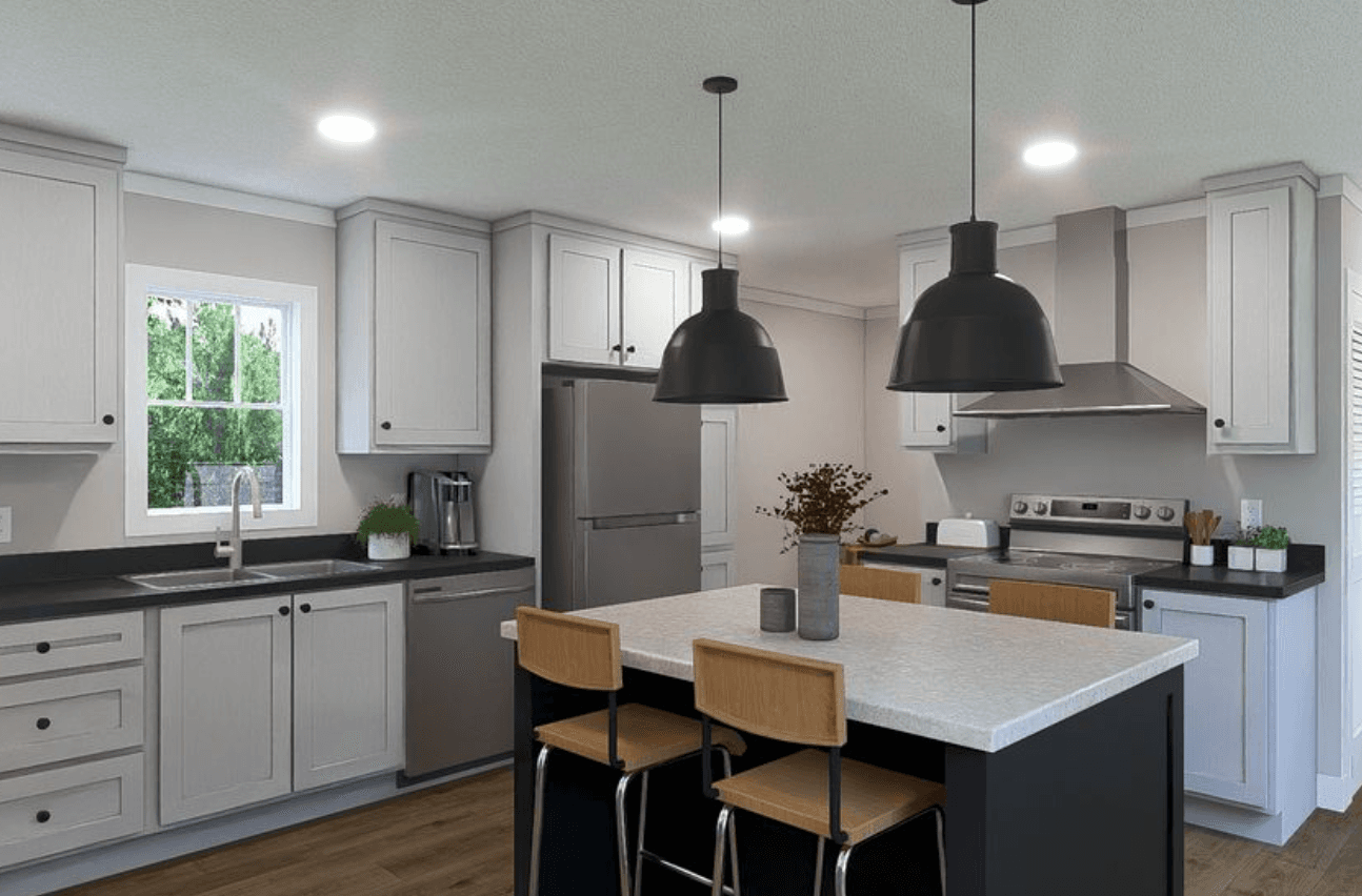 Born to run kitchen home features