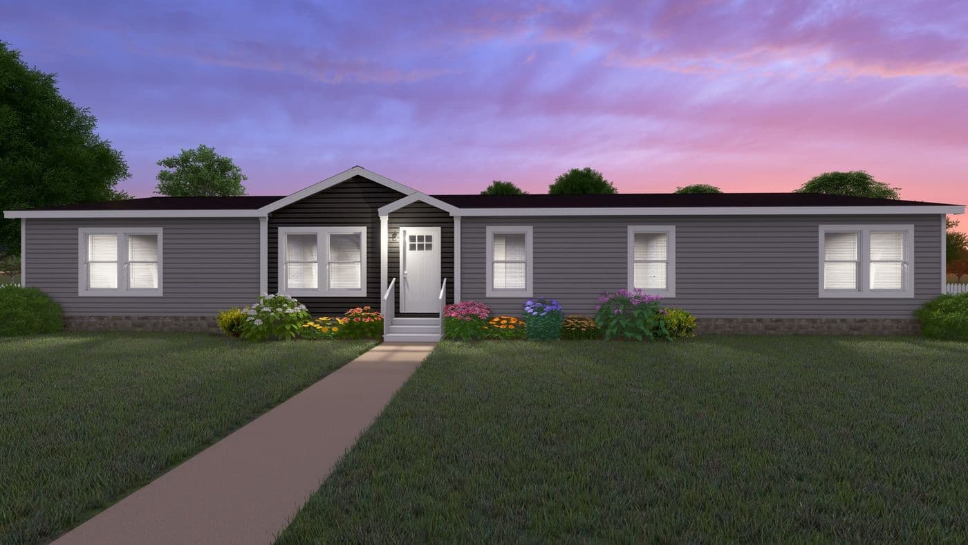 Hercules hero, elevation, and exterior home features