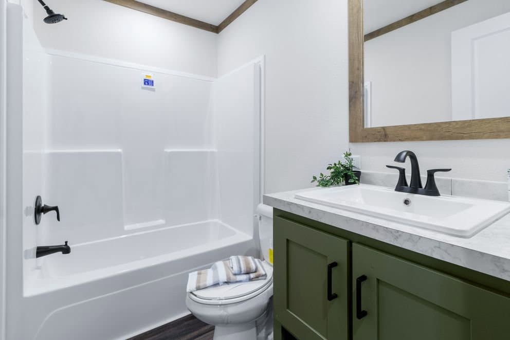 Levi bathroom home features