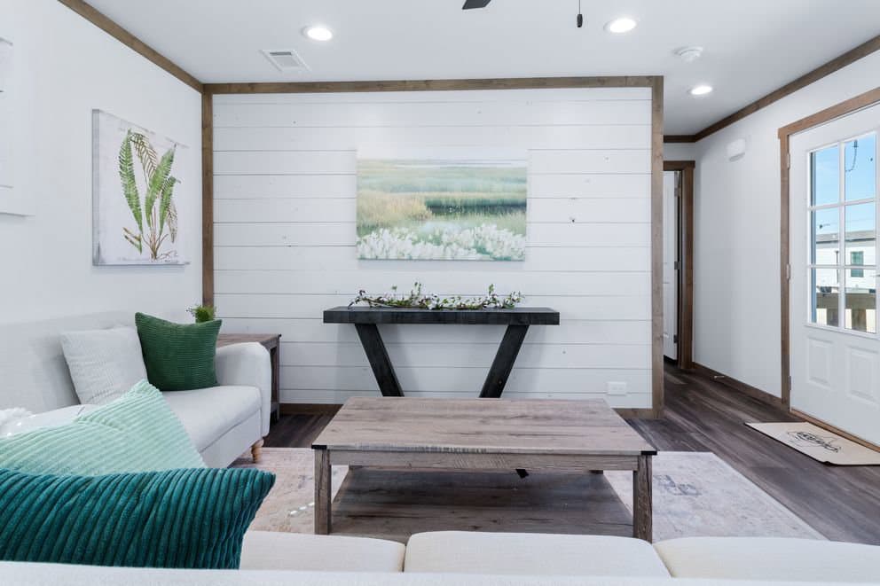 Levi interior home features