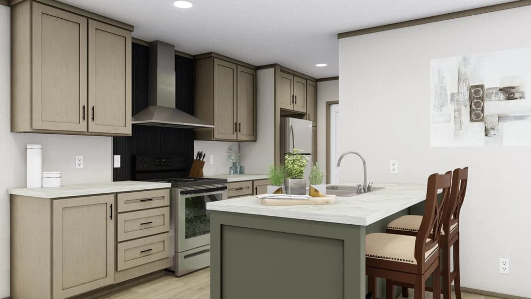Clark kitchen home features