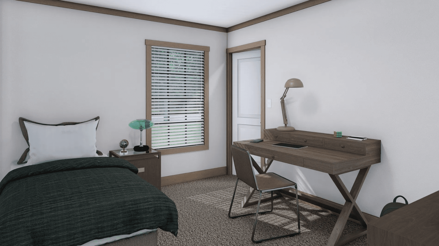 Angelina bedroom home features