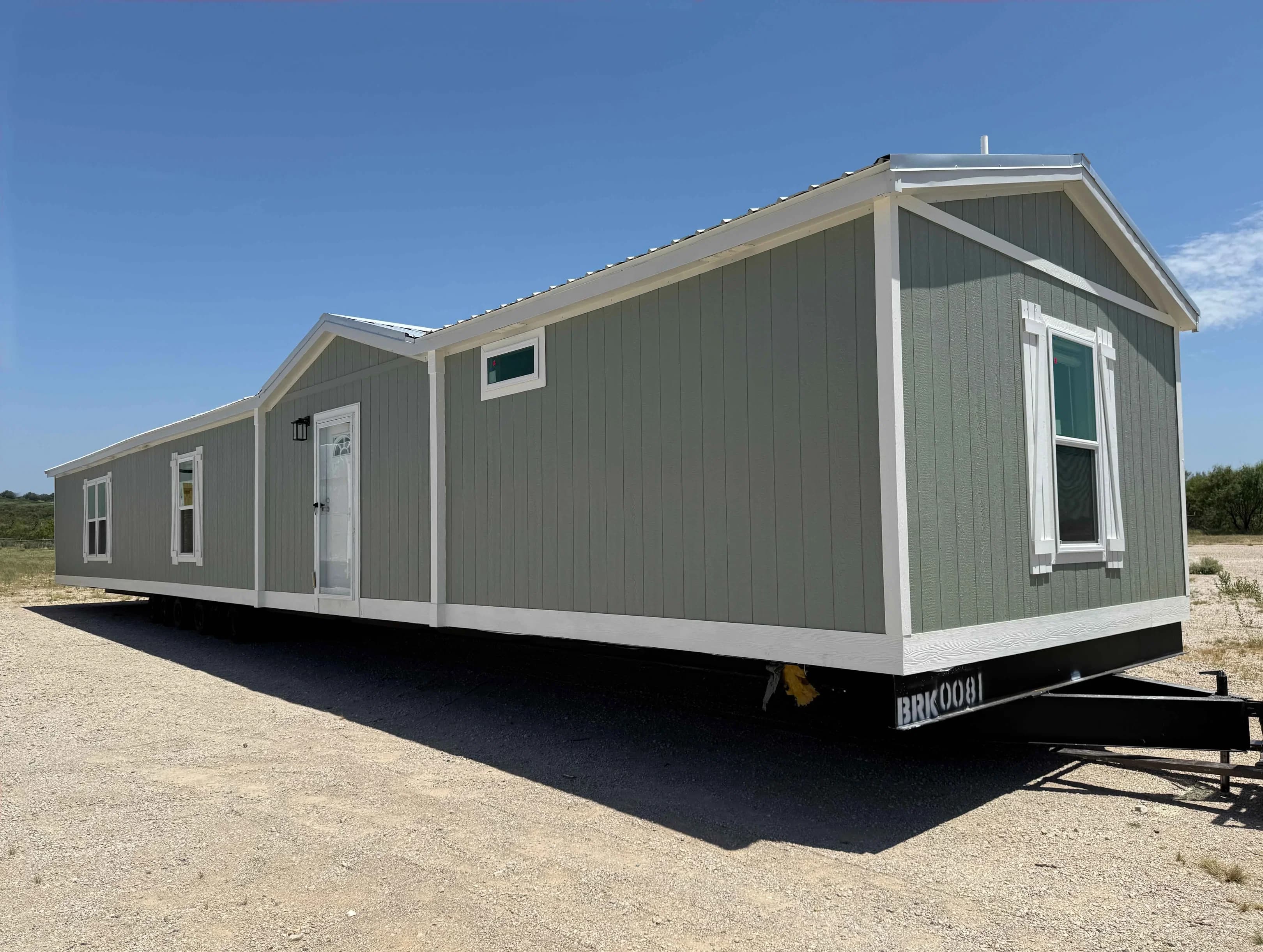 The mesquite hero, elevation, and exterior home features