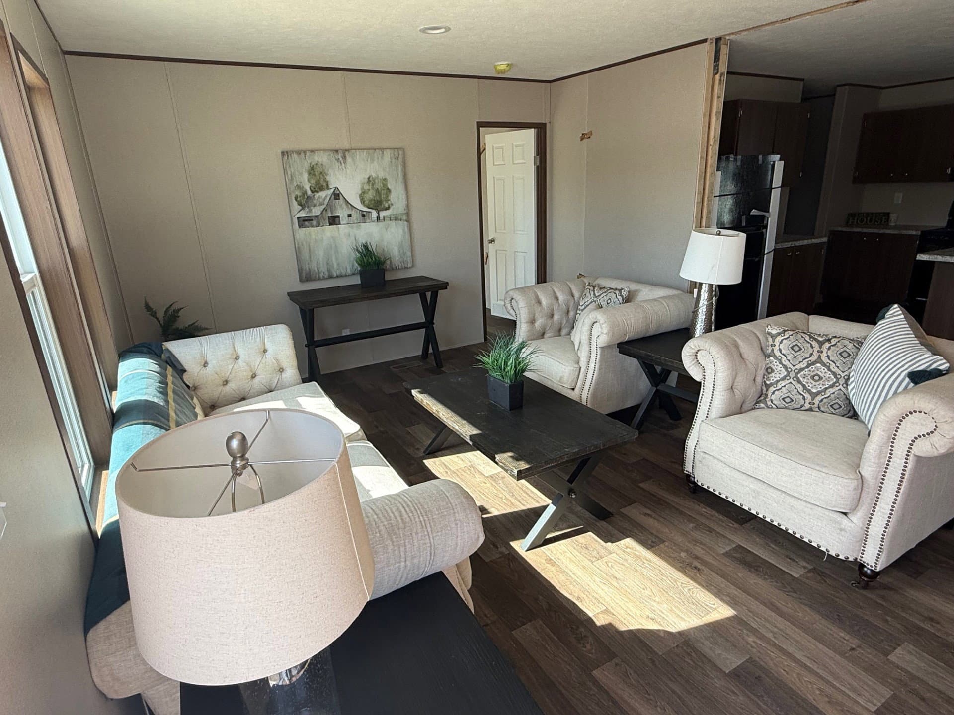 Oak  home features