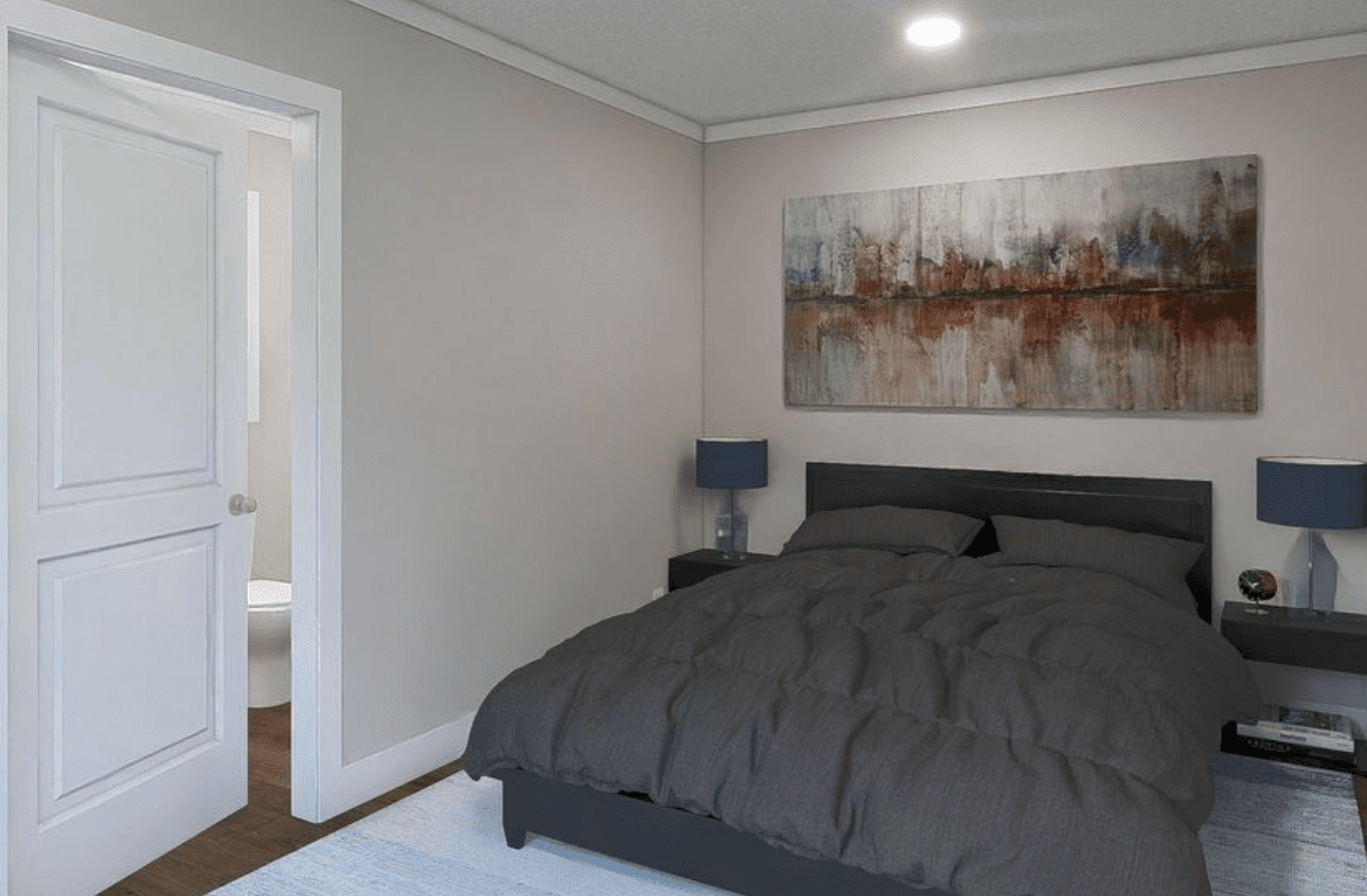 Still the one bedroom home features