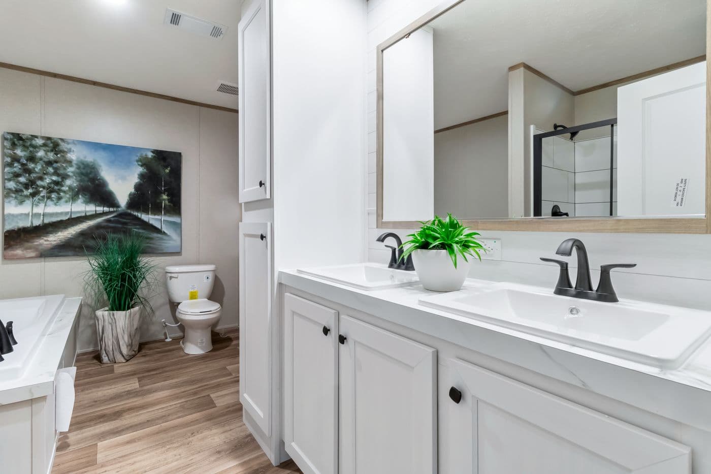 The choice  home features