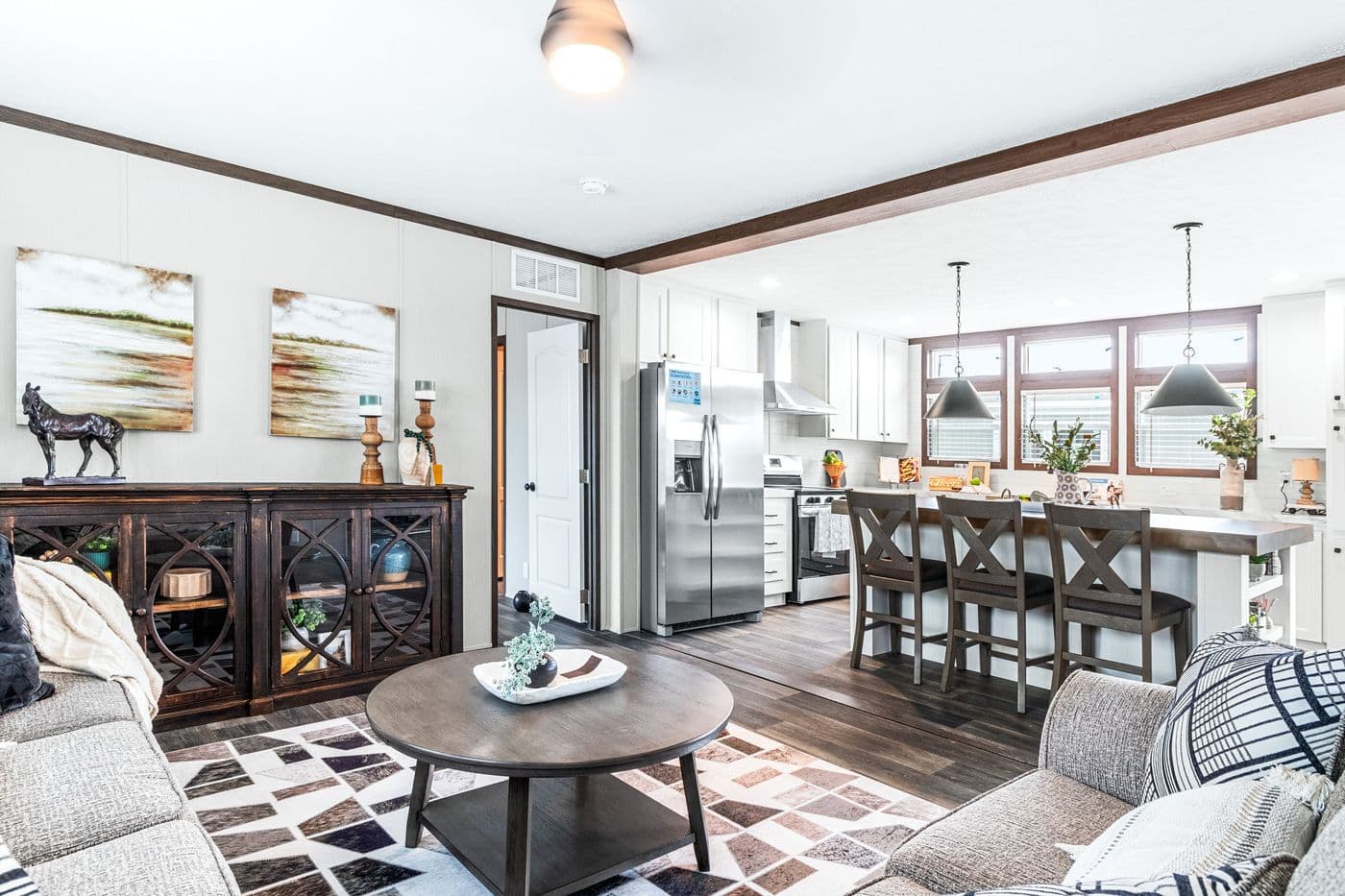 Absolute value interior home features